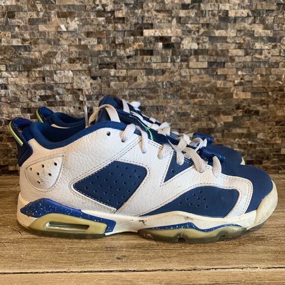Nike Air Jordan 6 Seattle Seahawks 768881-106 - Picture 1 of 7